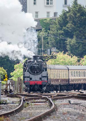Purchase photo of 75014 BRAVEHEART at Dartmouth Steam Railway